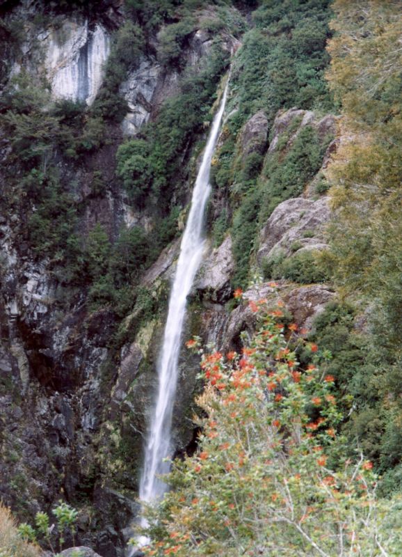 Wasserfall "Salto El Condor"